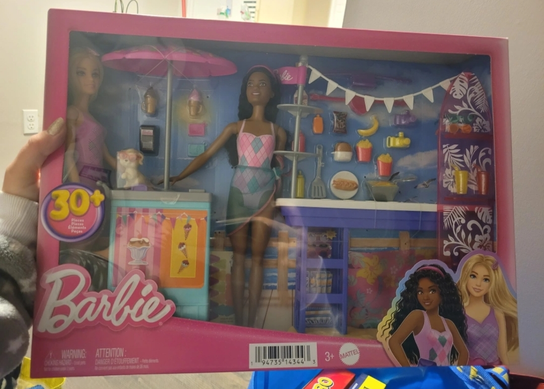 BARBIE Boardwalk $50 - brand new in box!