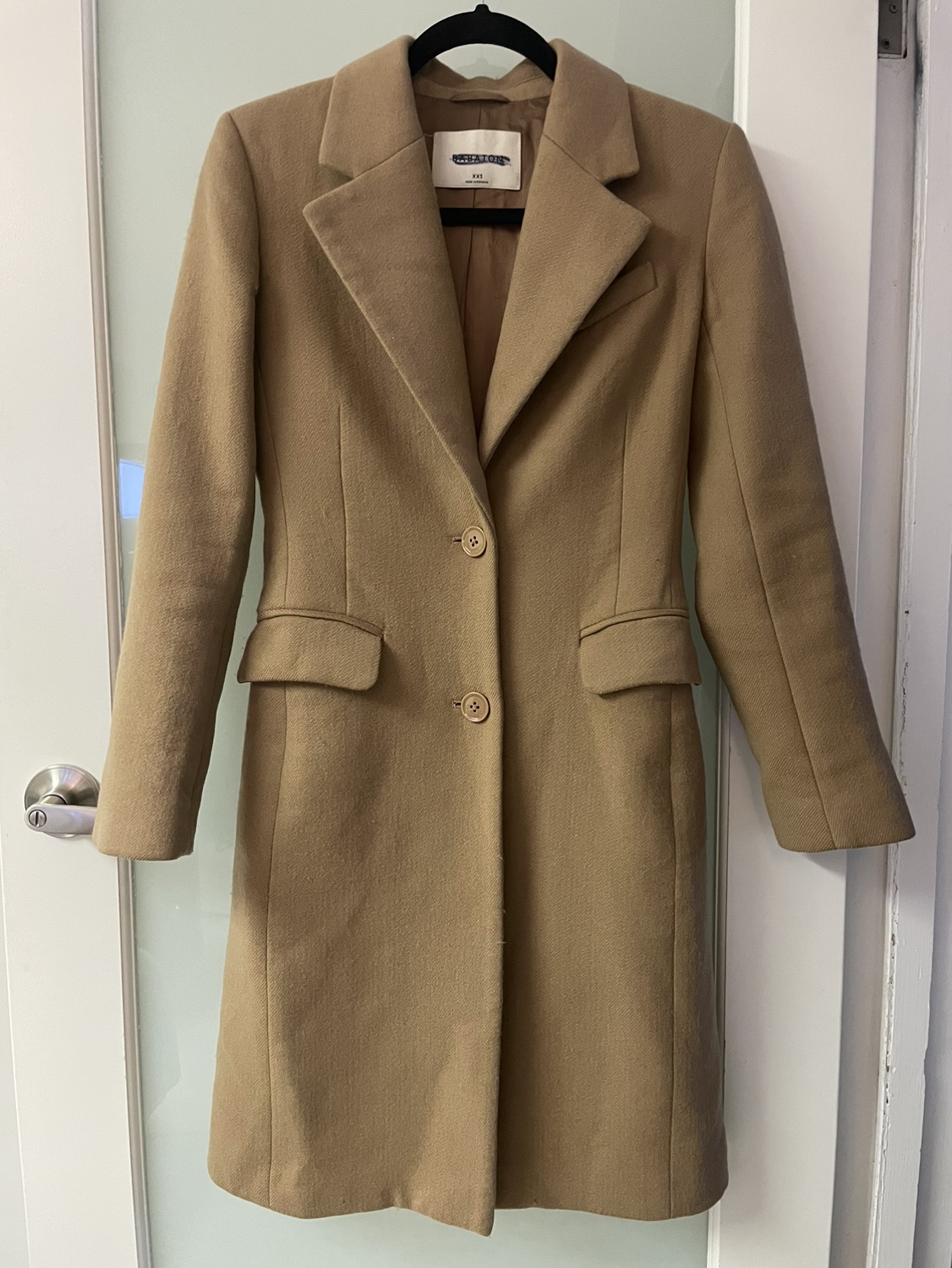 Babaton XXS Wool Davenport Coat - photo 4