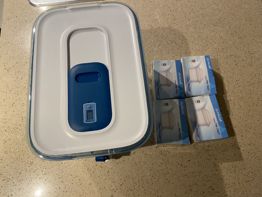 Brita 8.2L + 4 filters image indicator(5)