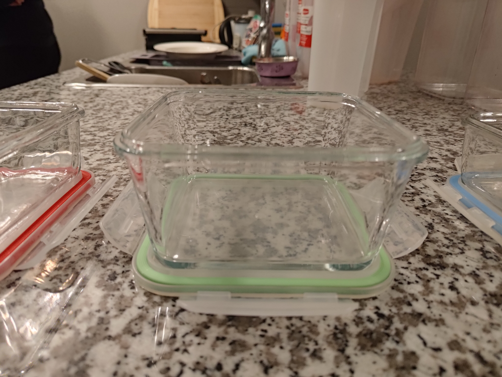 Glass food container - photo 3
