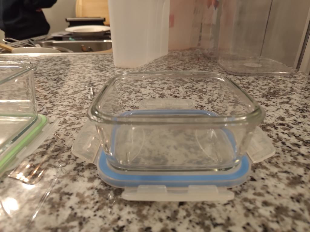 Glass food container - photo 4