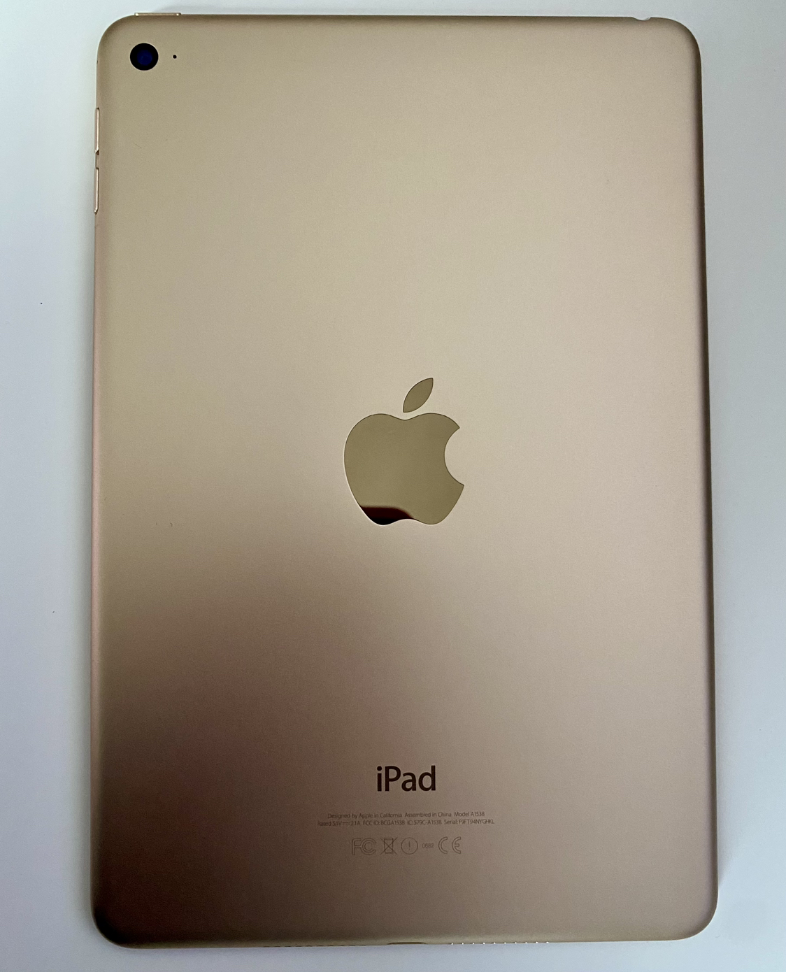 iPad Mini 4 - 128 GB Wi-Fi (Gold) - photo 2