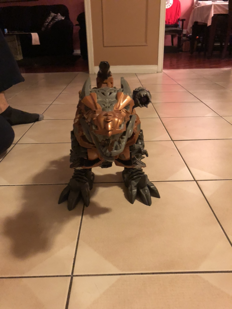 Transformers Grimlock Action Figure thumbnail