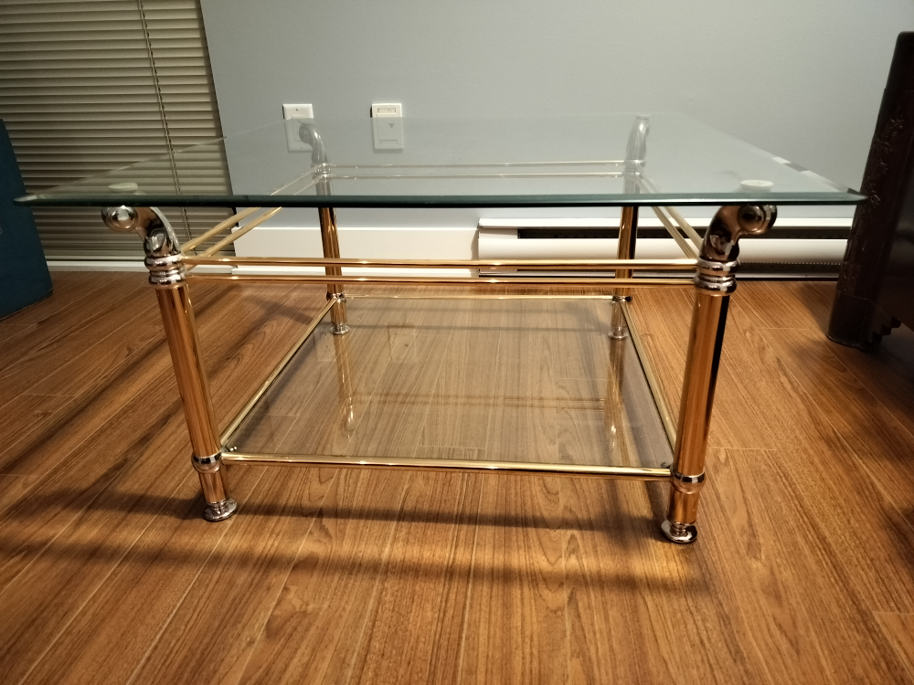 Glass Coffee Table - photo 2