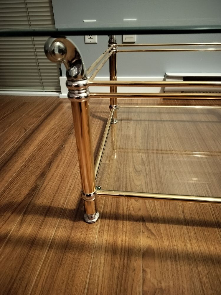 Glass Coffee Table image indicator(3)