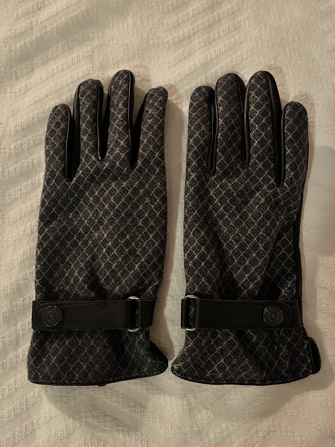Leather gloves - photo 2