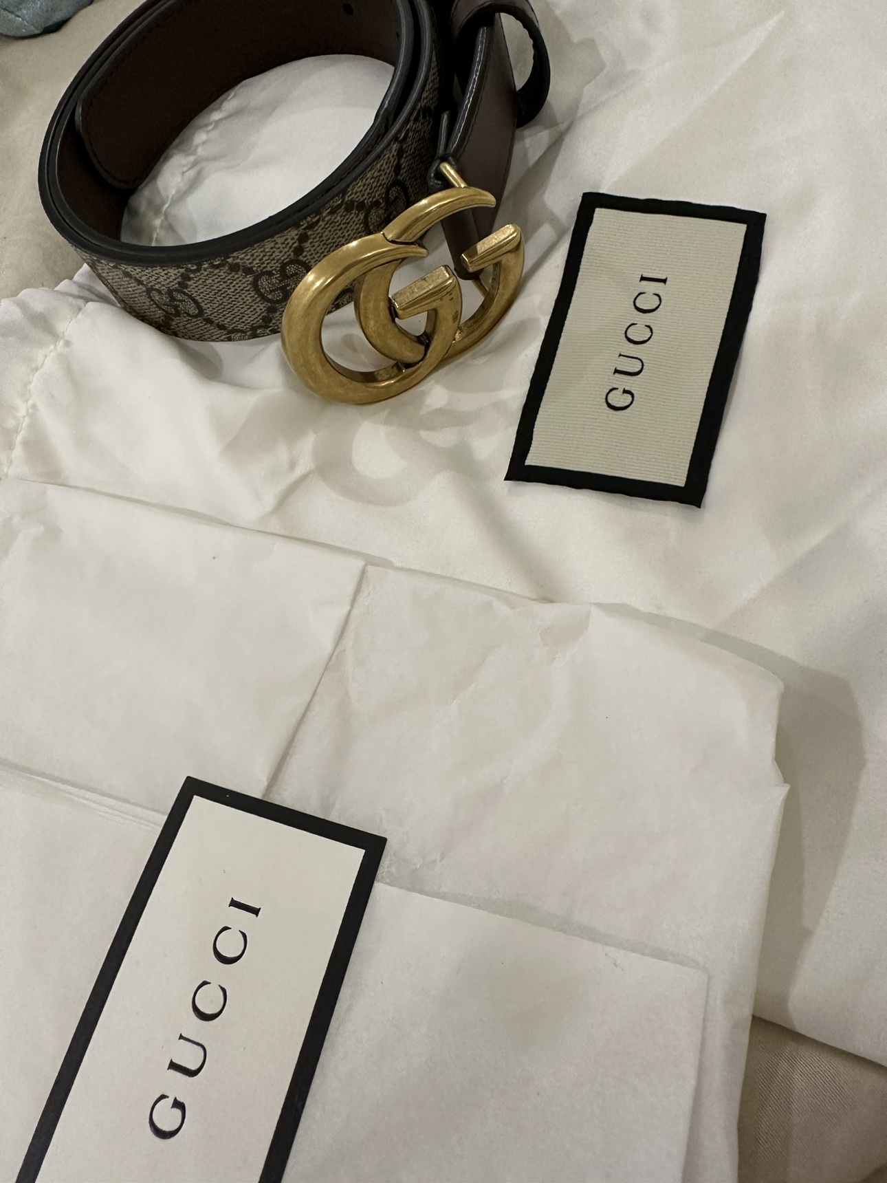 Authentic Gucci Mormont belt image indicator(2)