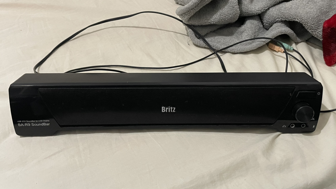 Britz computer soundbar thumbnail