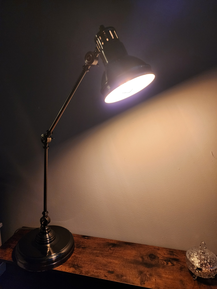 Vintage Steampunk Desk Lamp image indicator(2)