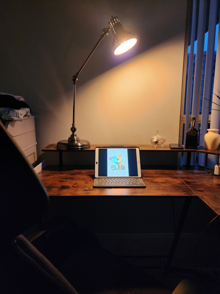 Vintage Steampunk Desk Lamp image indicator(3)