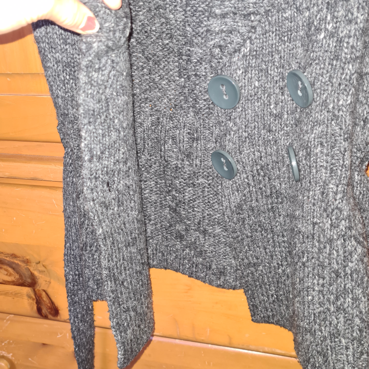 Knitted cardigan for Winter 🎁 image indicator(9)