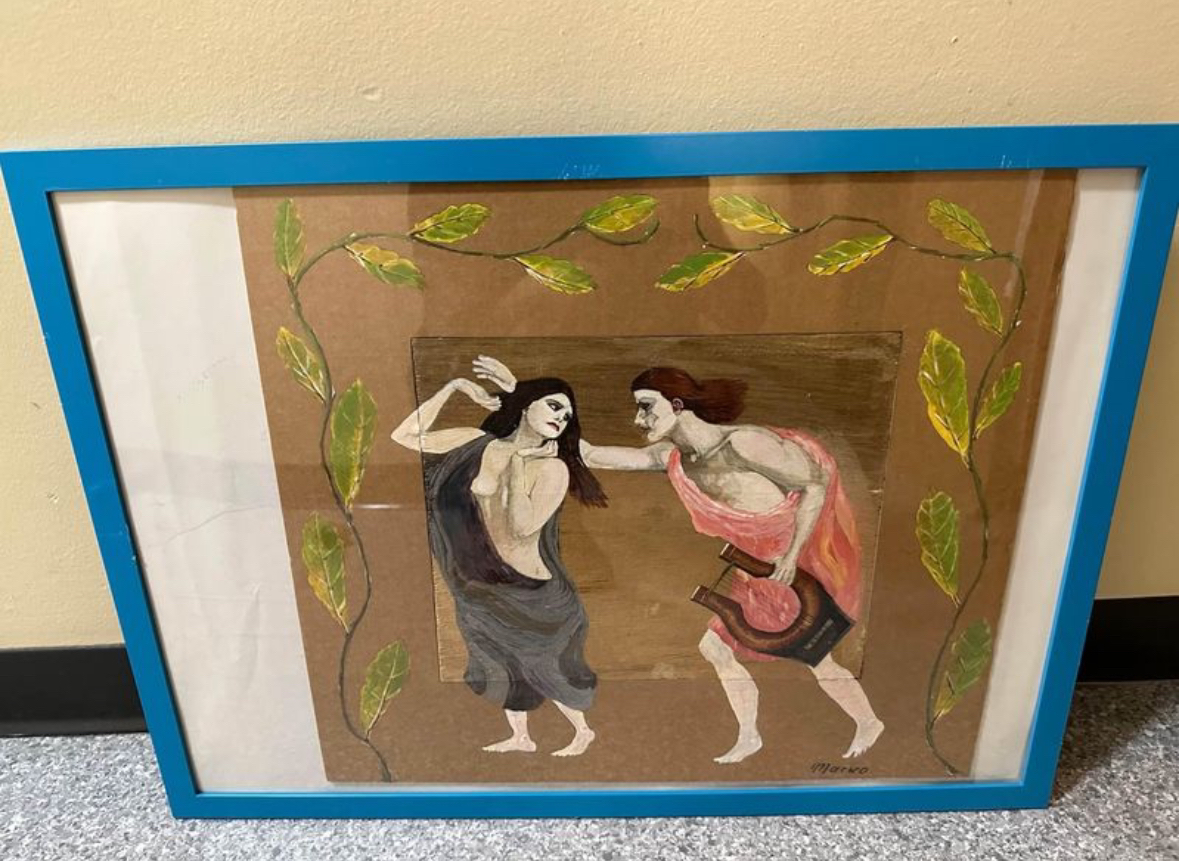 Painting 21” x 18.5” (frame 27.5” x 19.75”) #SellingSpree thumbnail