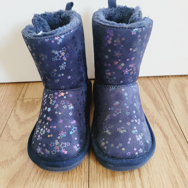 Toddler Girls Winter Boots Size 8 thumbnail