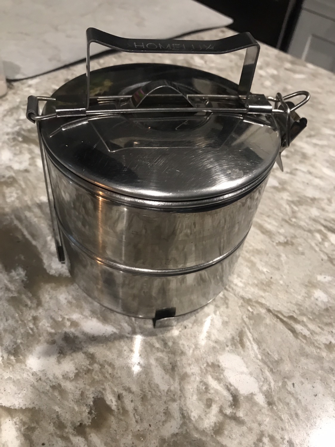 Lunch steel container image indicator(3)