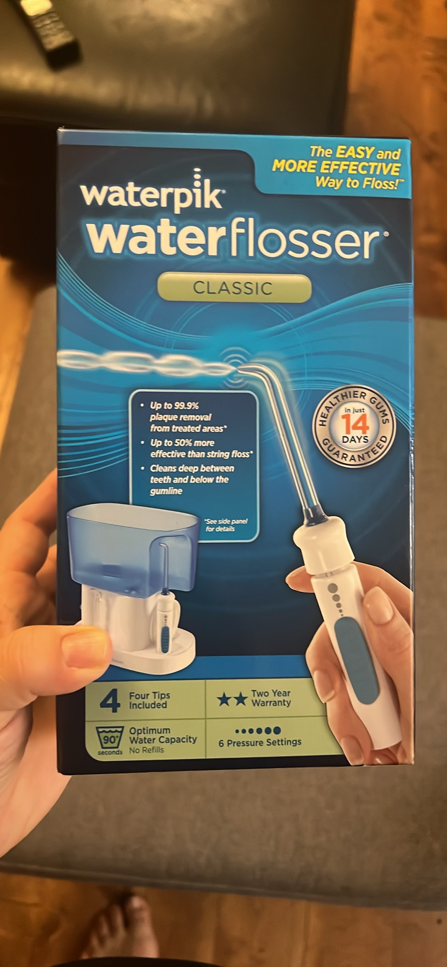 Waterpik Waterflosser (BRAND NEW) thumbnail