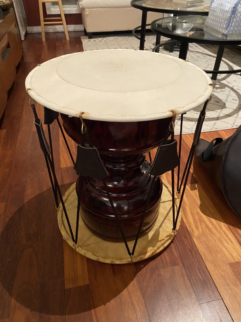 Korean long drum “janggu”