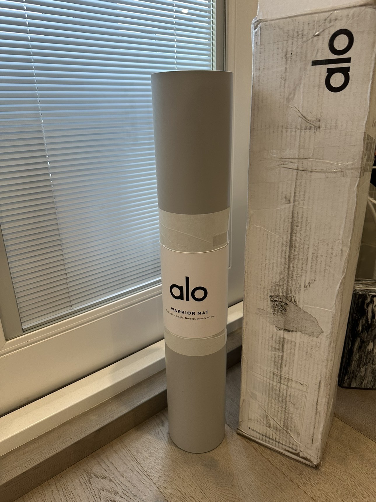Alo yoga mat - New with shipping box image indicator(4)