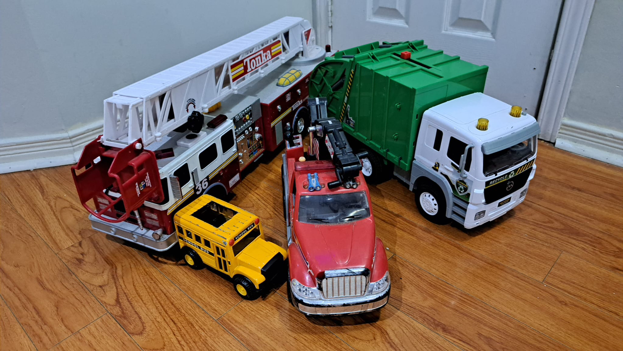 Baby toys truck
