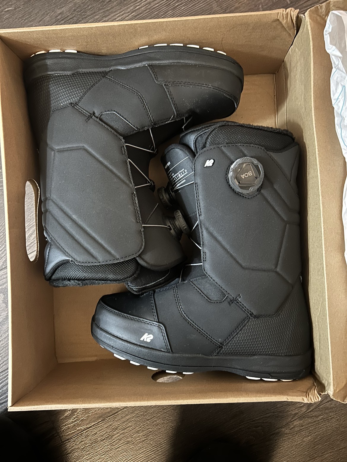 K2 Snowboard boots - photo 2