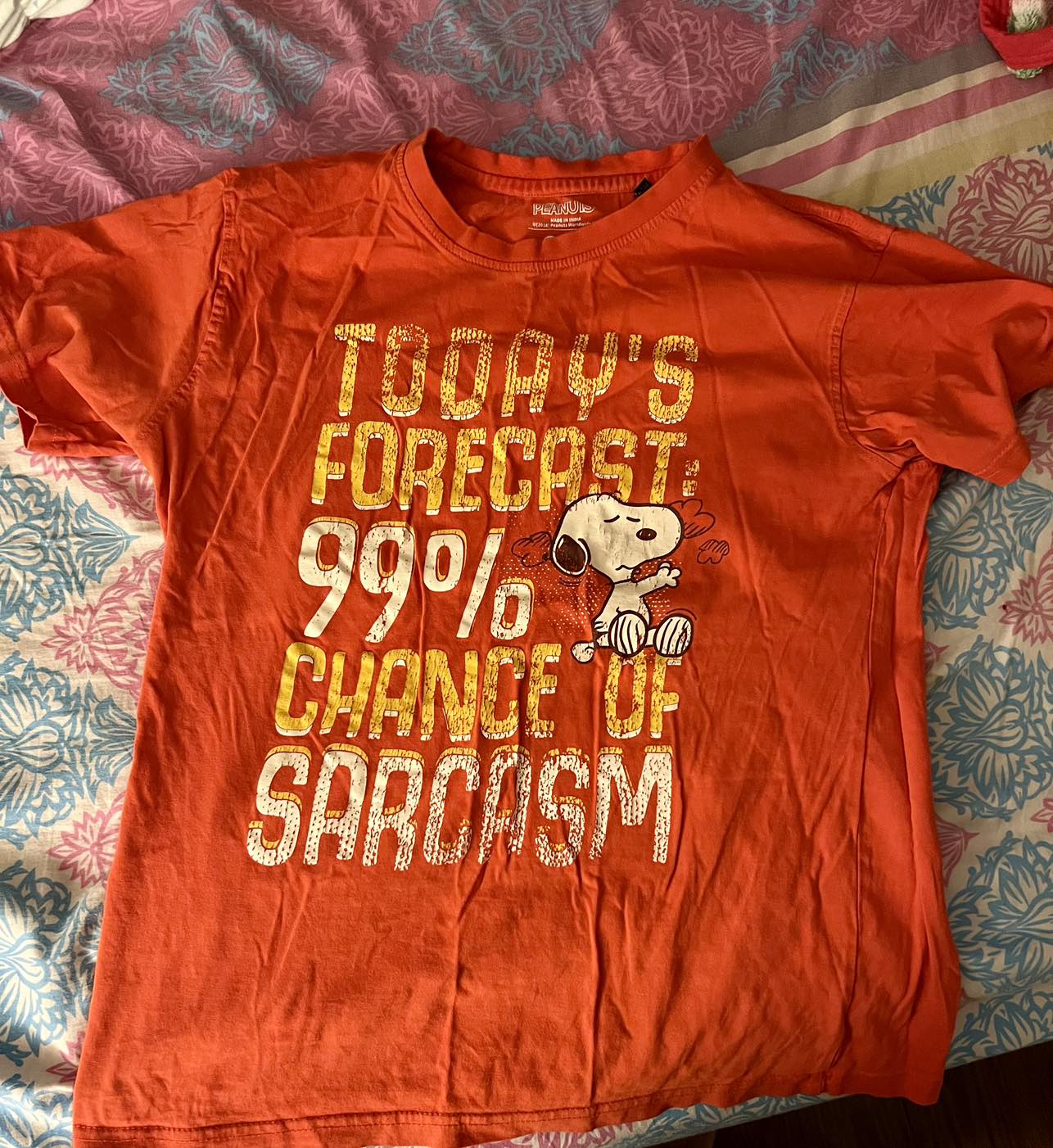 Tshirt size M -40 inch image indicator(2)