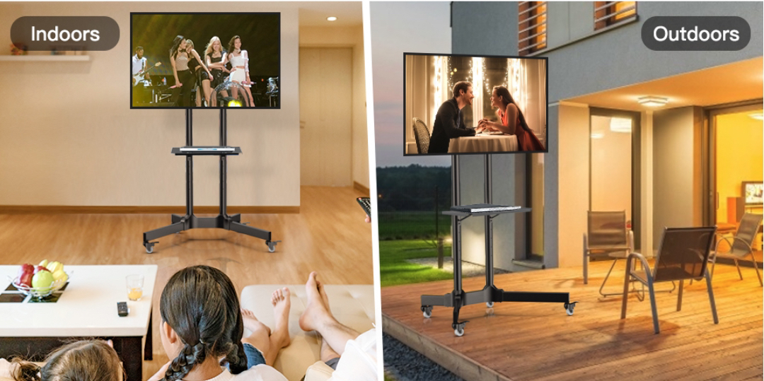Rolling TV Stand - photo 2