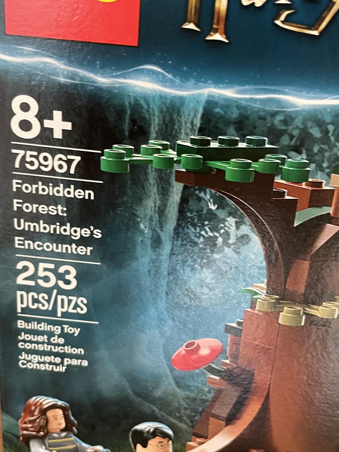 Lego 75967 Harry Potter Forbidden Forest (new, sealed box)
