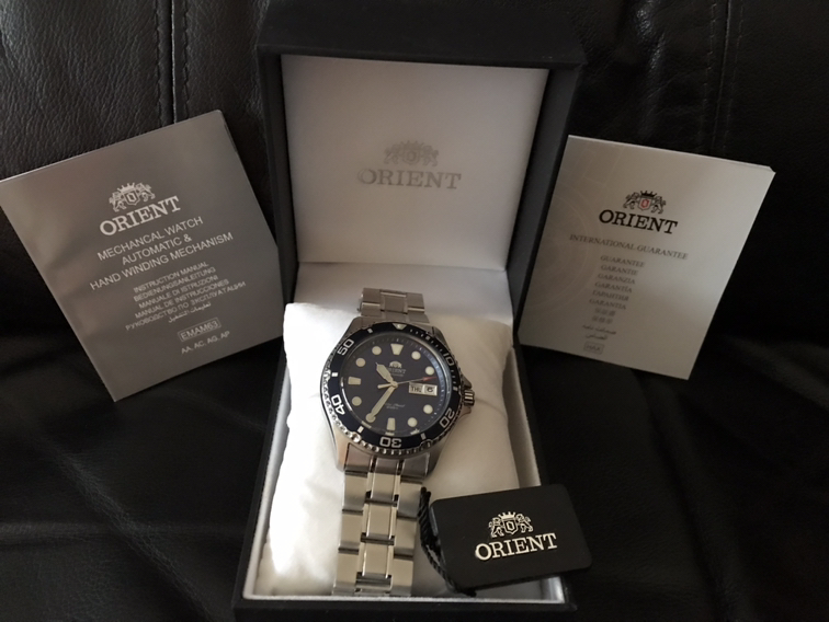 Orient Ray 2 men’s watch image indicator(2)