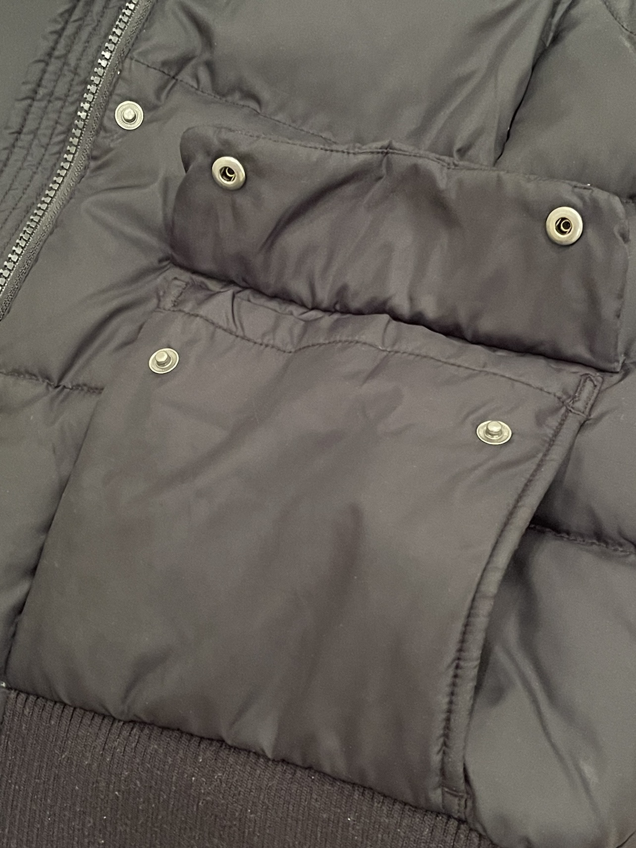 Women’s Puffer Vest with removable hood 🎁 - photo 3