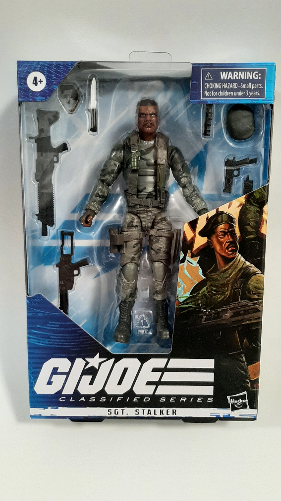 GI Joe Classified Series: Sgt. Stalker thumbnail