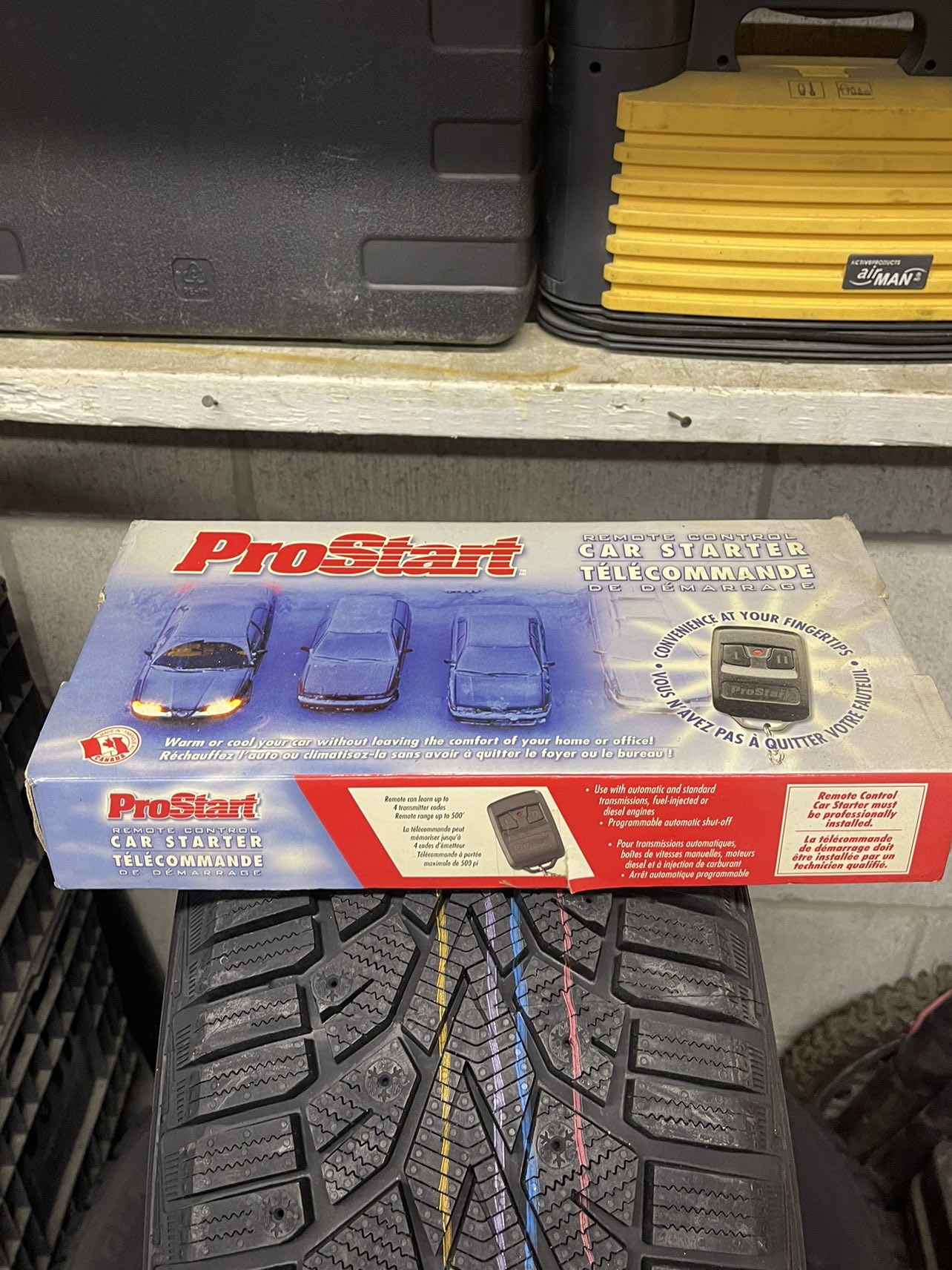 Manual transmission remote starter - photo 3
