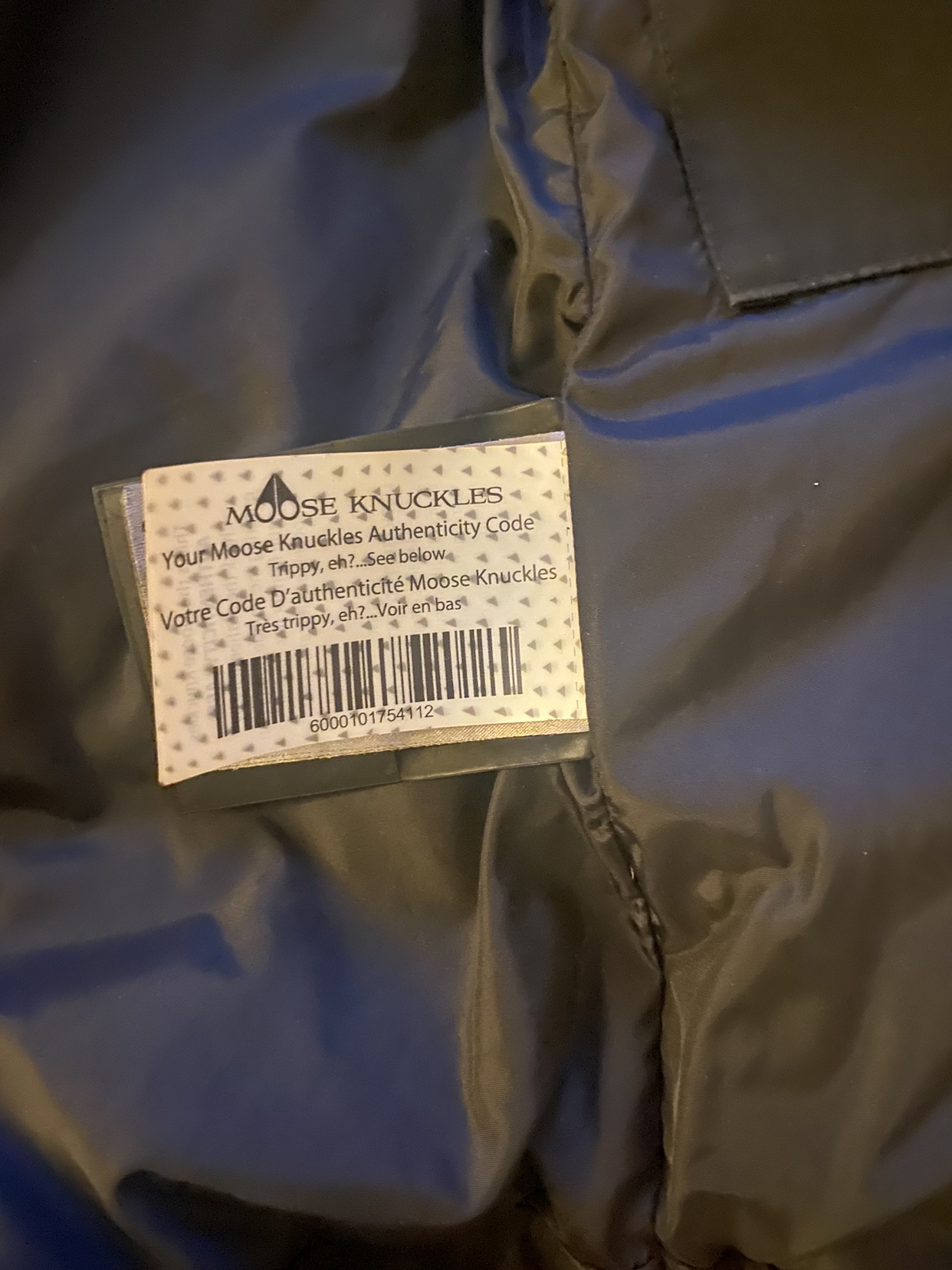 Moose kuckle jacket XS image indicator(4)