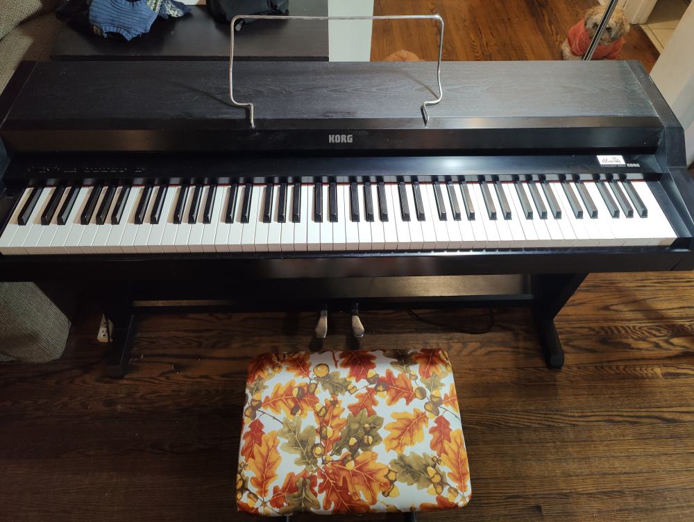 名器 ピアノKORGCONCERT-3500コルグC-3500！