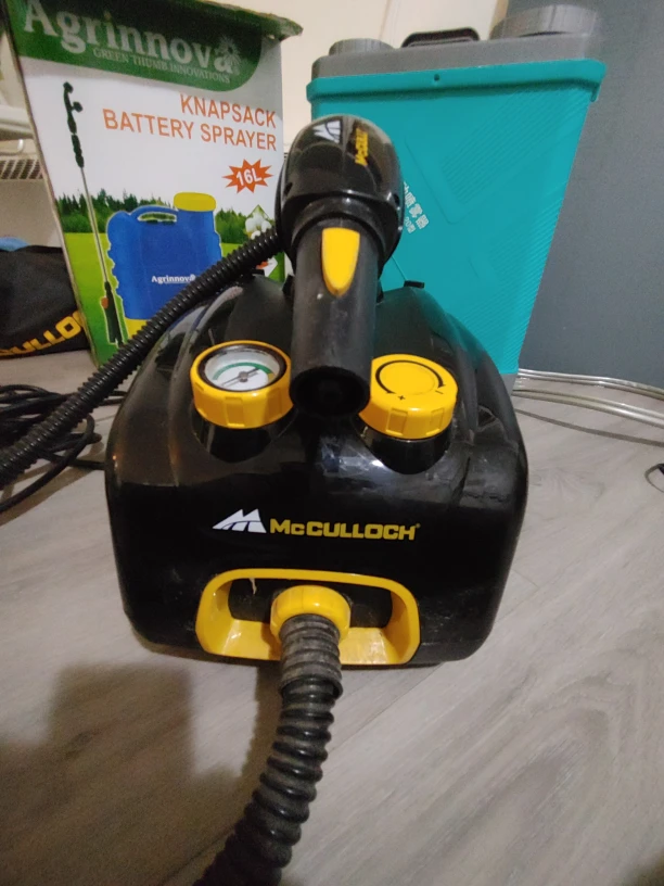 McCOLLOCH MC1375 1500W STEAM CLEANER W ACCESSORIES image indicator(2)