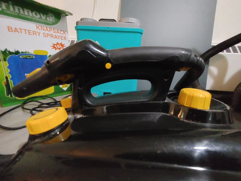 McCOLLOCH MC1375 1500W STEAM CLEANER W ACCESSORIES image indicator(6)