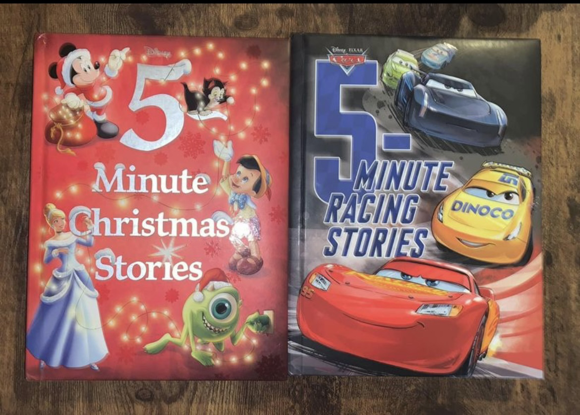 Hardcover Children’s Books - Disney 5 Minute Stories Collection image indicator(2)
