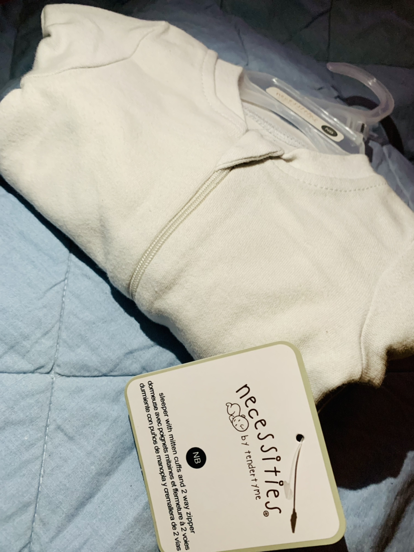 3 new Footsies baby sleepers newborn -9months image indicator(6)