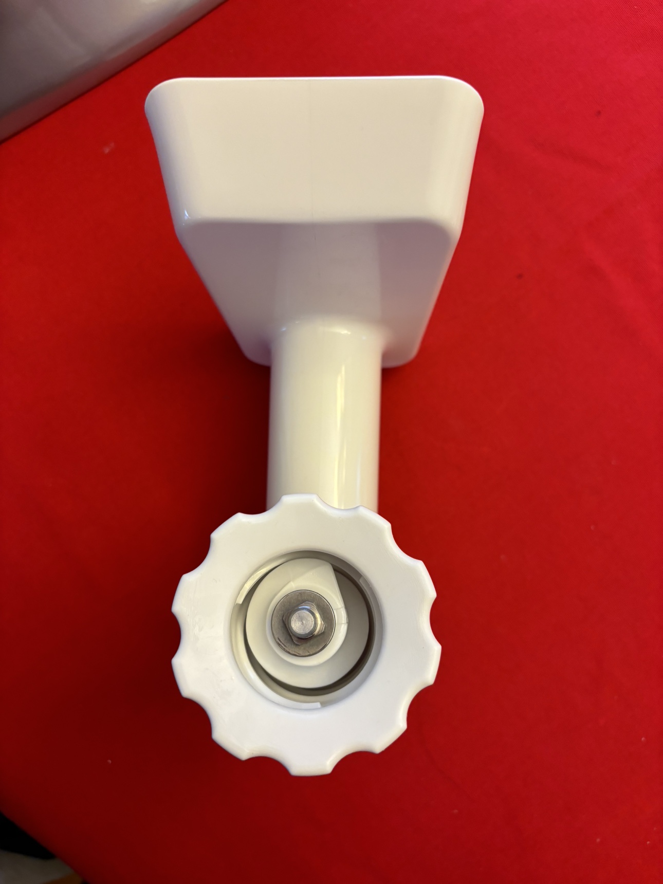 Kitchen Aid Plastic Meat Grinder Attachment image indicator(3)