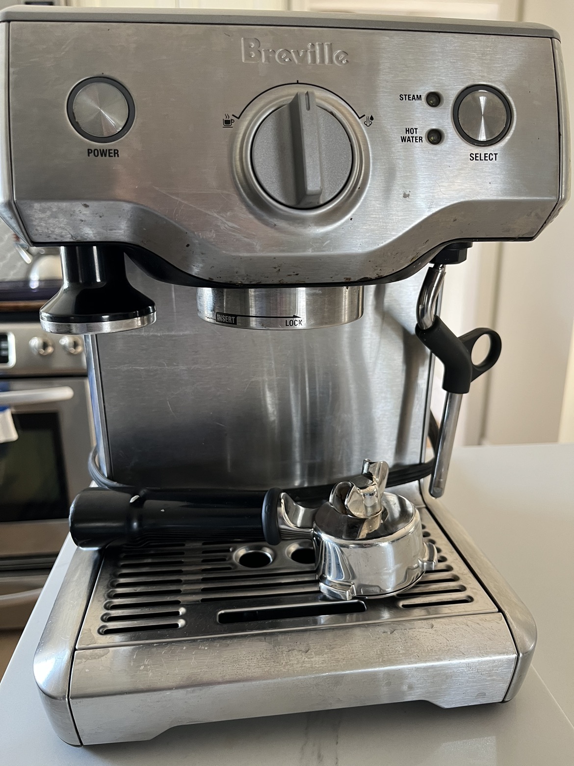 Breville espresso coffee machine thumbnail