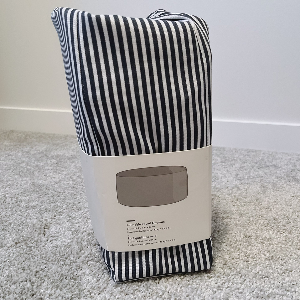 OUI Inflatable Round Ottoman thumbnail