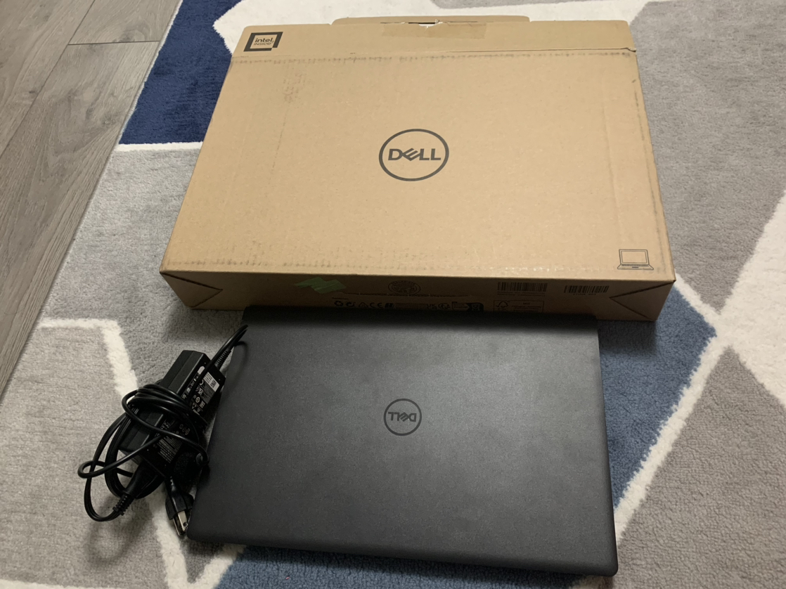 Dell Inspiron 15 - new laptop with box