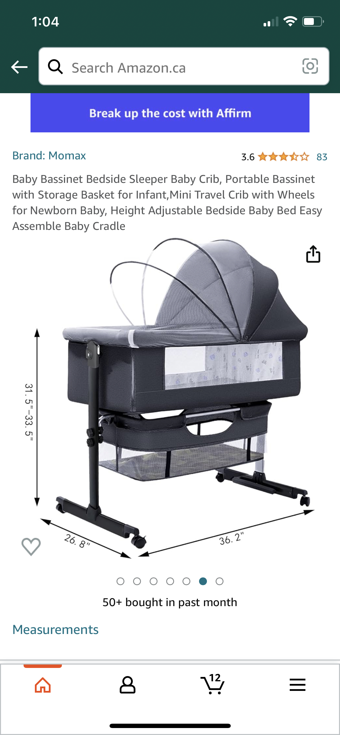Baby bassinet - photo 2