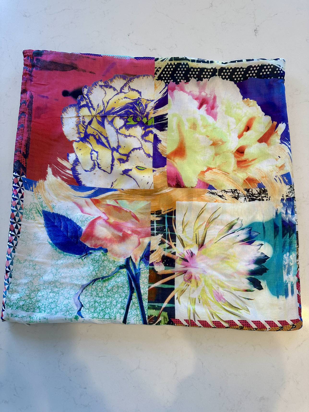 Throw pillow cover: Christian Lacroix