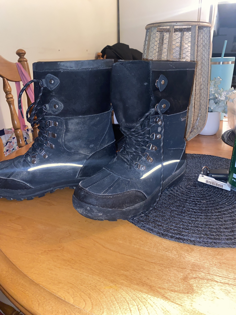 Size 9 mens winter boots - photo 3