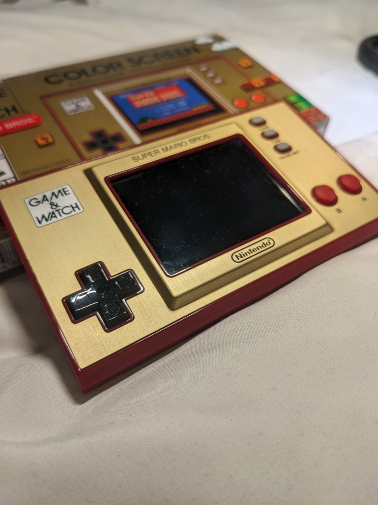 Nintendo Game & Watch: Super Mario Bros. thumbnail
