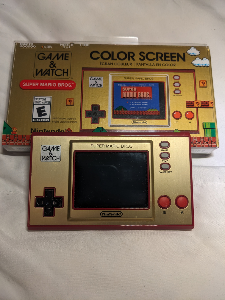 Nintendo Game & Watch: Super Mario Bros. image indicator(2)