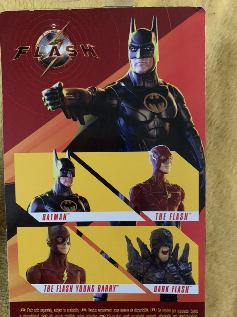 The Flash *1989 Batman-Michael Keaton* image indicator(4)