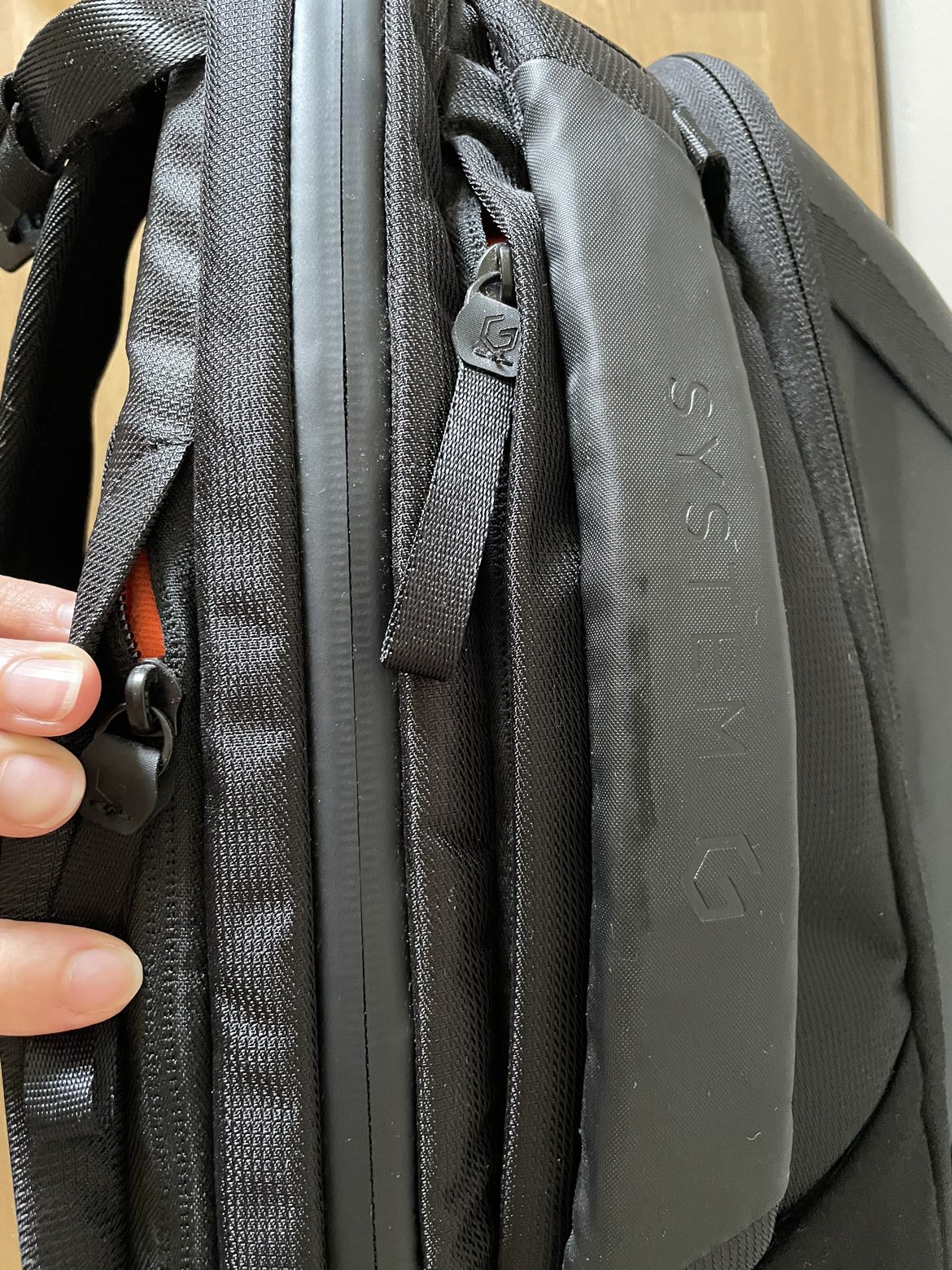 Laptop Backpack Black 17 Inch - System G - photo 3