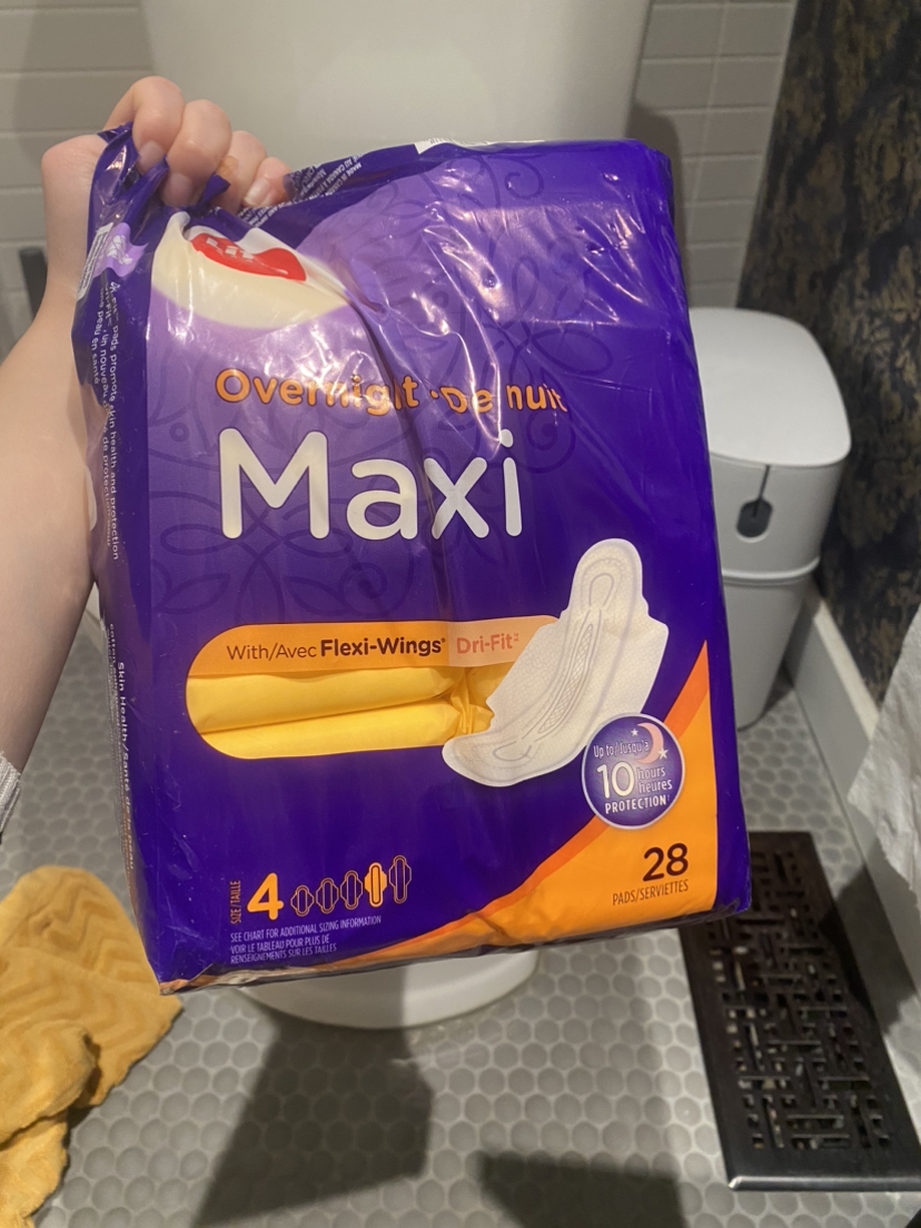 Period pads image indicator(2)