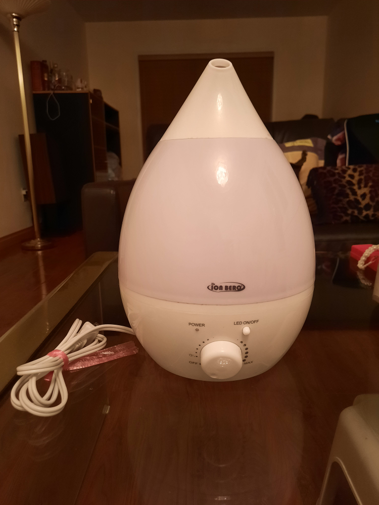 Cool mist humidifier