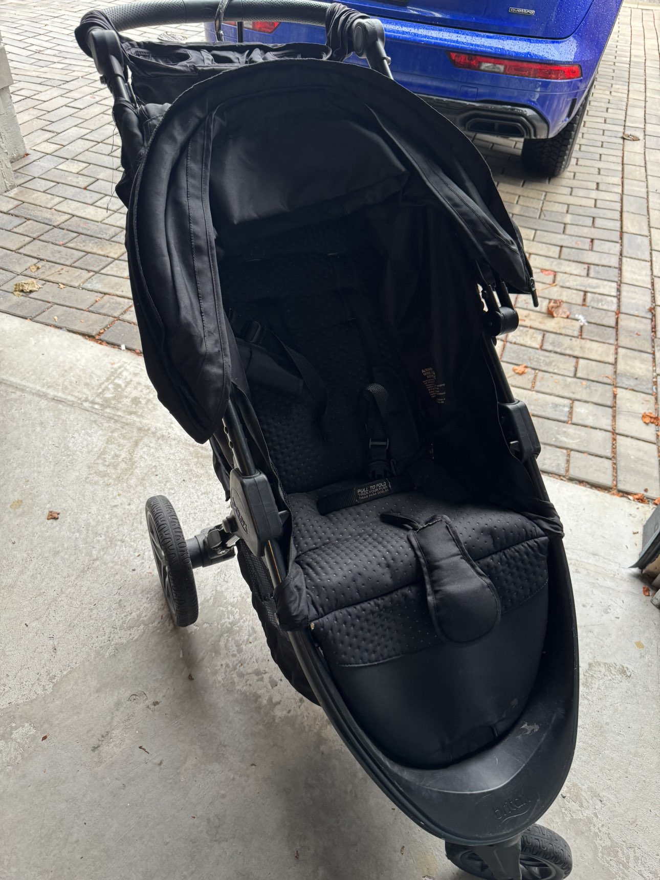 Britax foldable stroller - photo 2